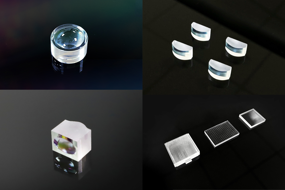 Precision Molded Optics